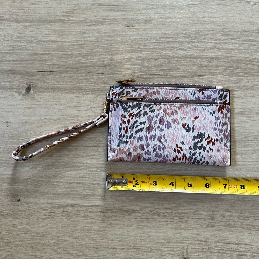 a new day Animal Print Wristlet Clutch
